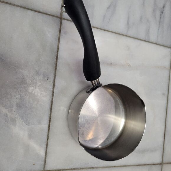 Farberware Classic Stainless Steel 1 QT Sauce Pan NO LID - Picture 2 of 5